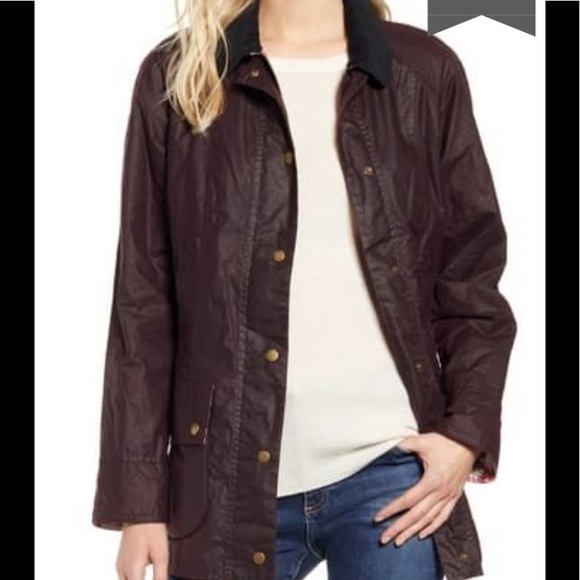 Barbour
Violet Lightweight Waxed Cotton Canvas Coa - Picture 4 of 8